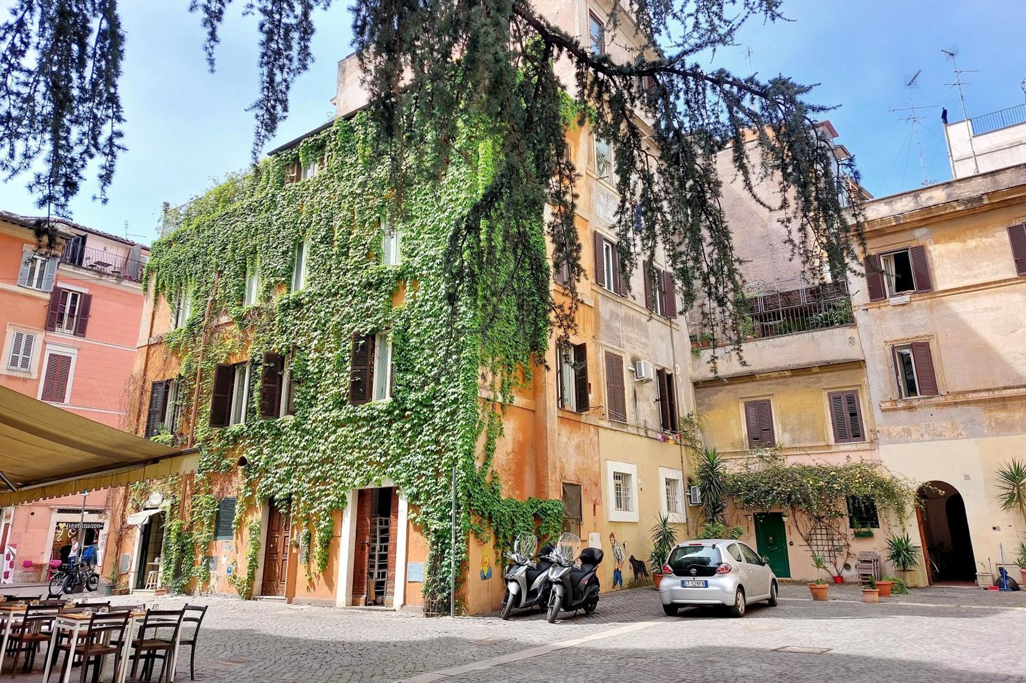 Fidelio Holiday Home ローマ エクステリア 写真